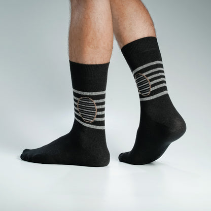 Swan Viara Long Socks for Men