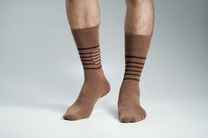 Swan Viara Long Socks for Men