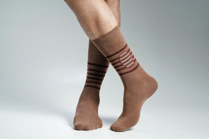 Swan Viara Long Socks for Men