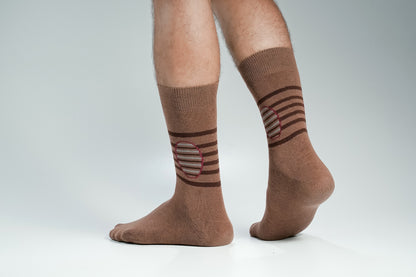 Swan Viara Long Socks for Men