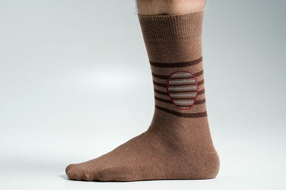 Swan Viara Long Socks for Men