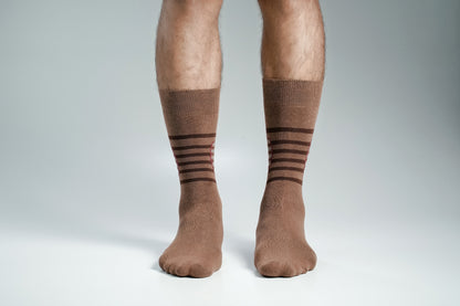 Swan Viara Long Socks for Men