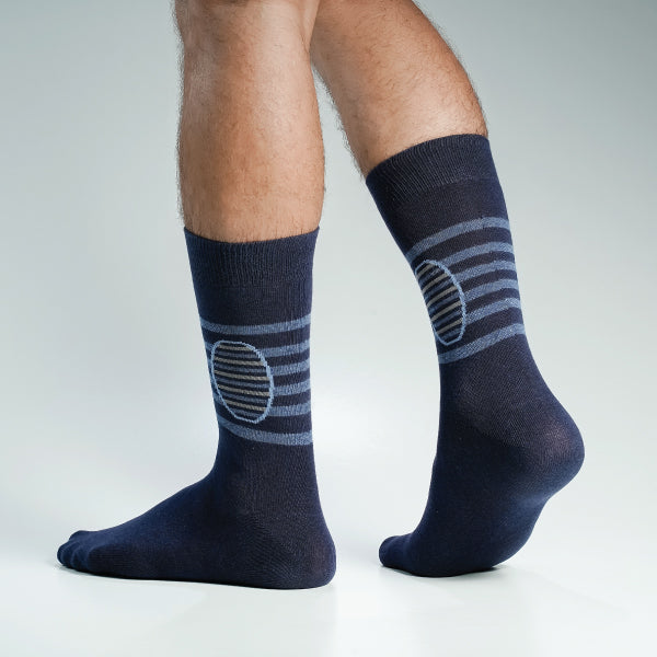 Swan Viara Long Socks for Men