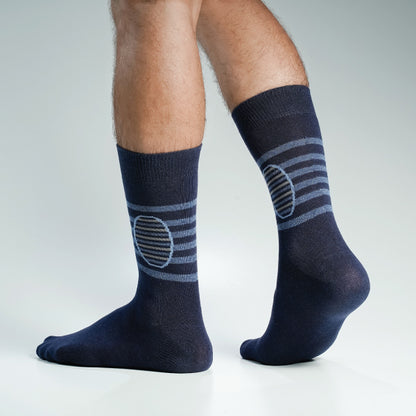 Swan Viara Long Socks for Men
