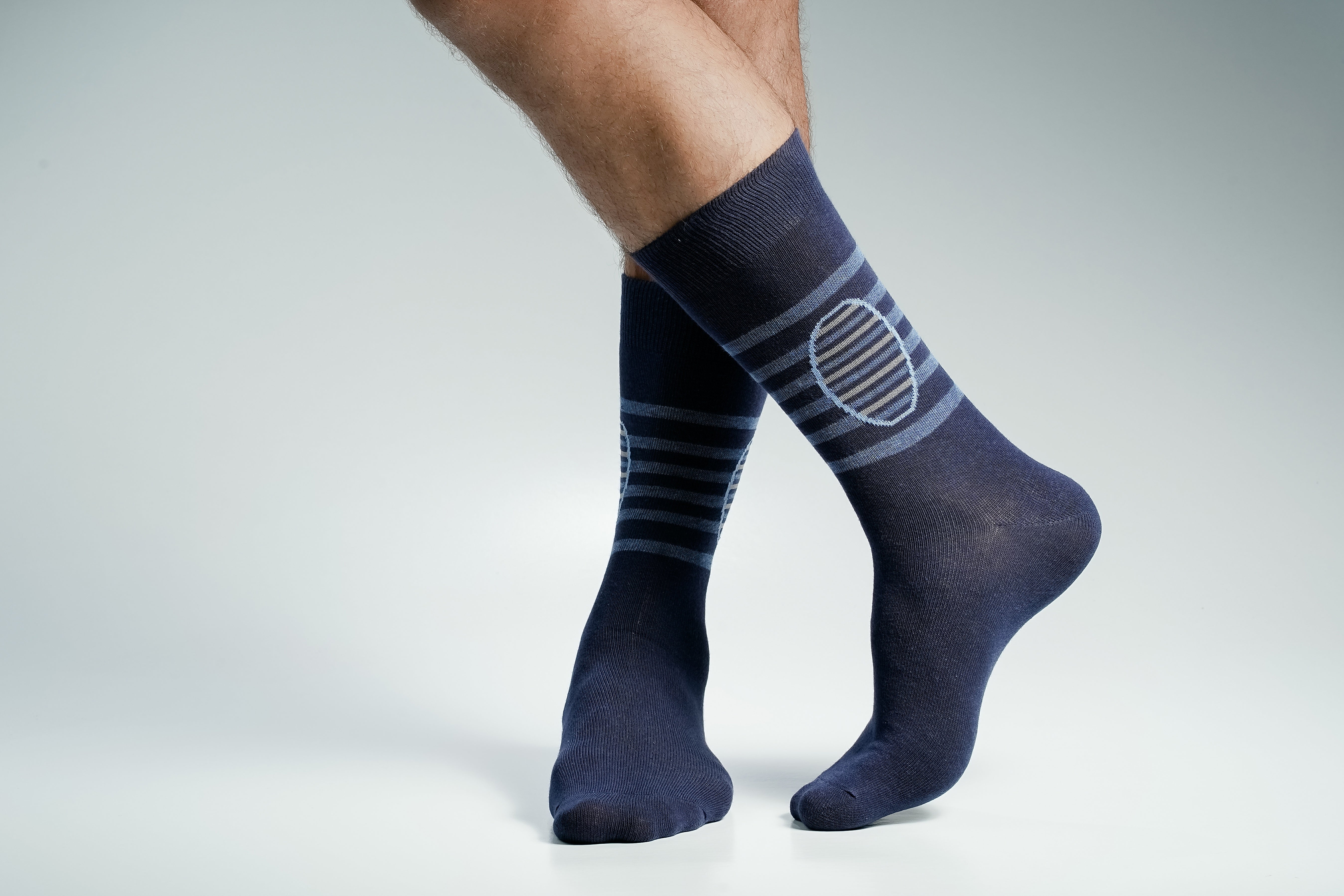 Swan Viara Long Socks for Men