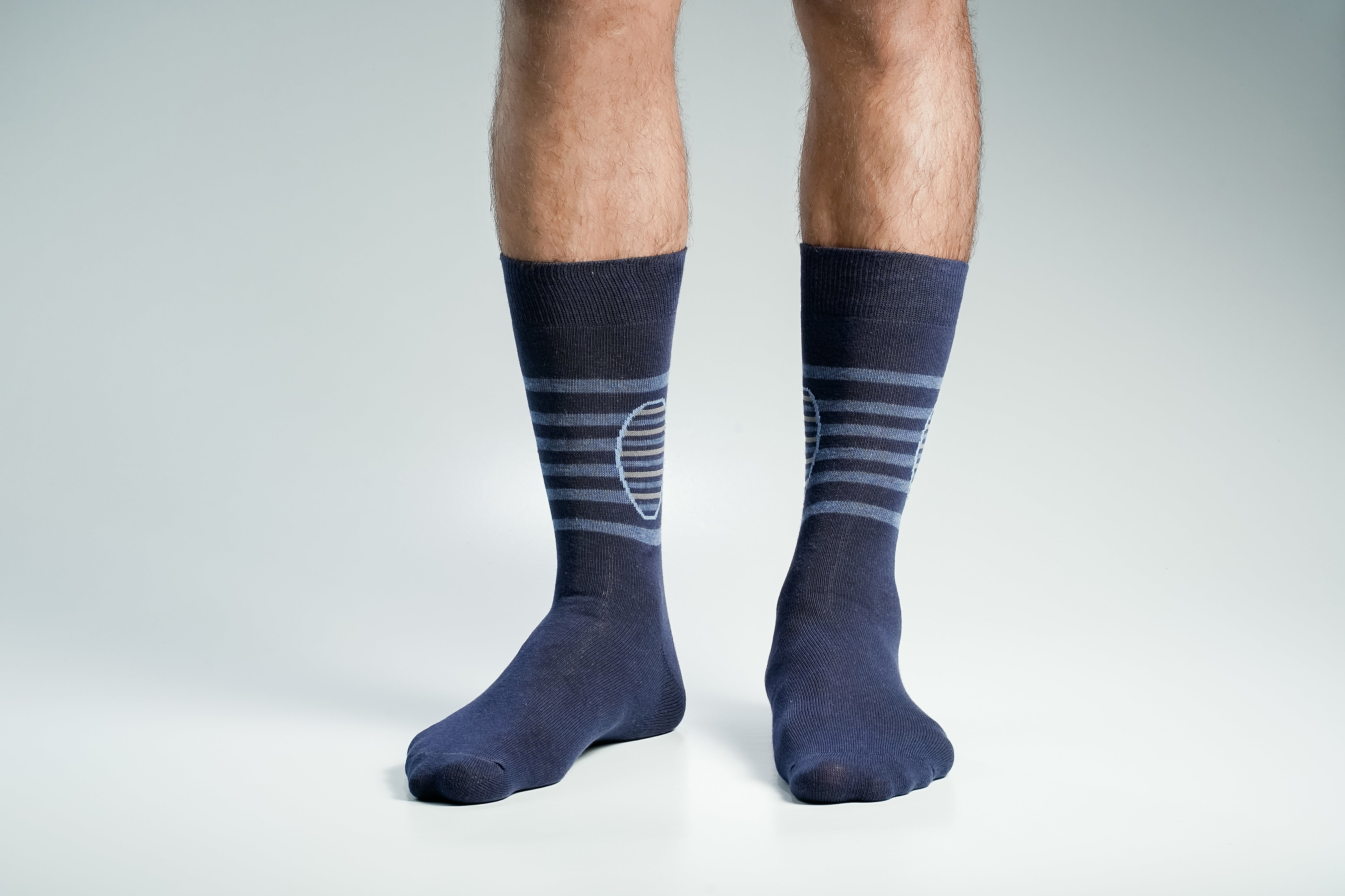 Swan Viara Long Socks for Men