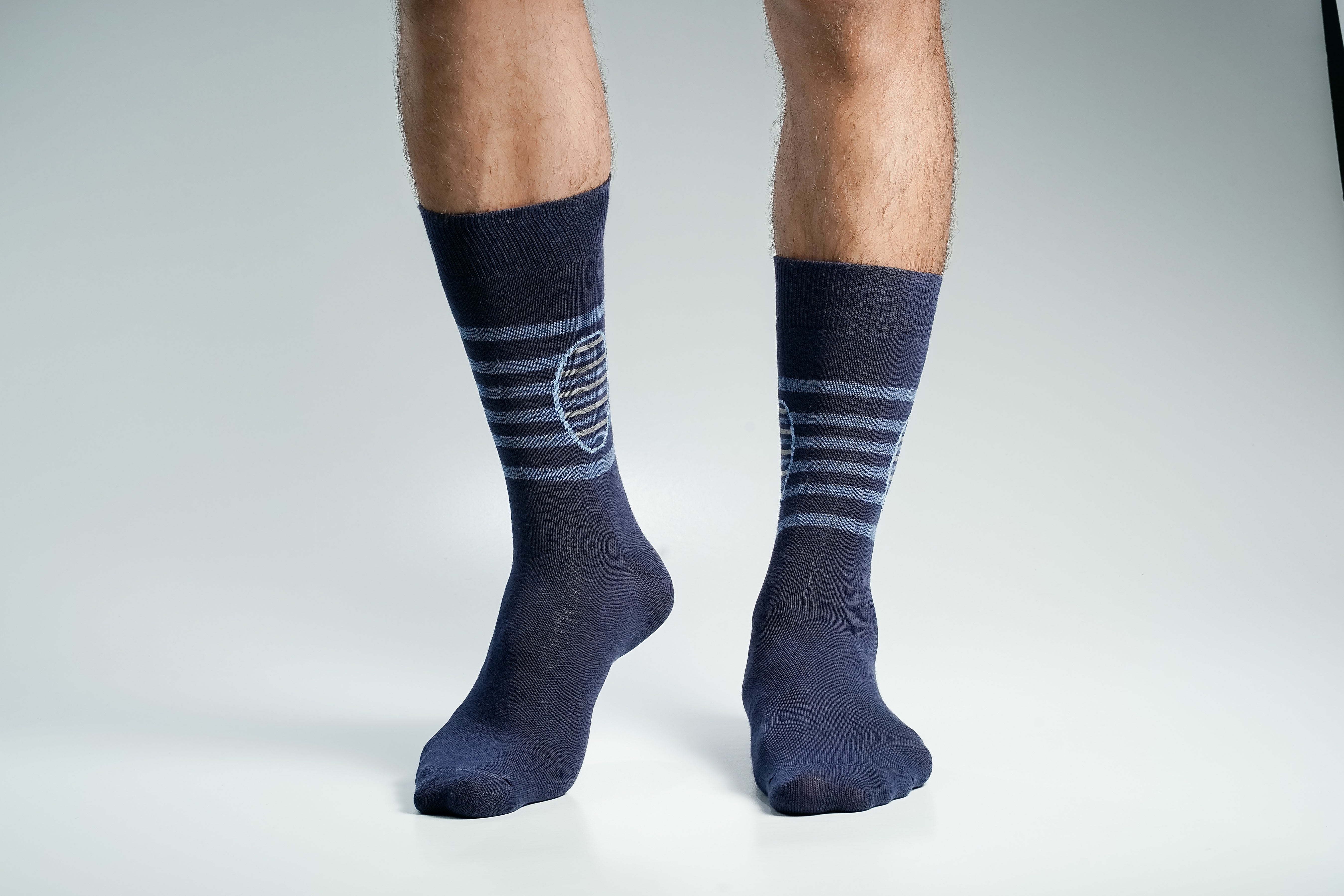 Swan Viara Long Socks for Men