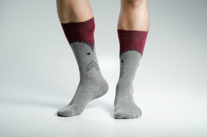 Swan Viara Long Socks for Men