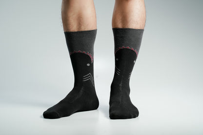 Swan Viara Long Socks for Men