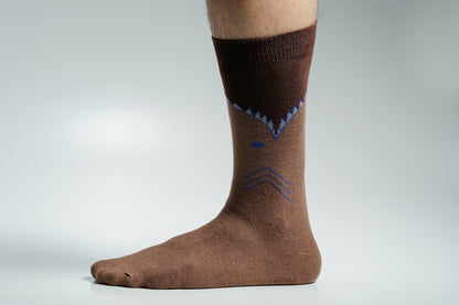 Swan Viara Long Socks for Men