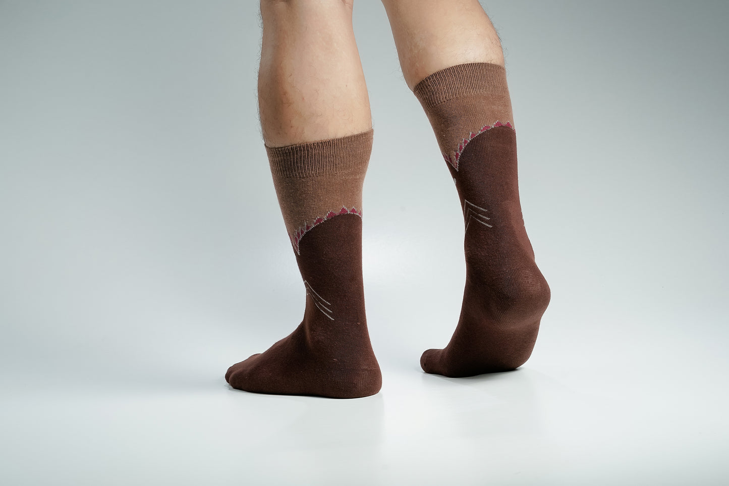 Swan Viara Long Socks for Men