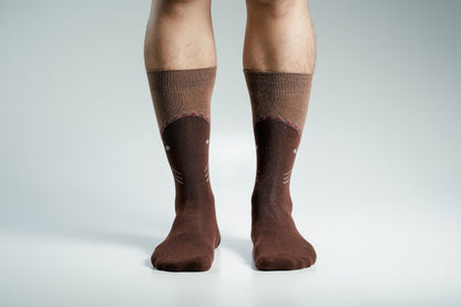 Swan Viara Long Socks for Men