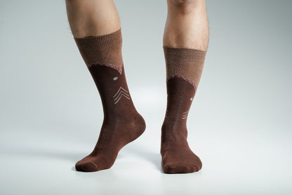 Swan Viara Long Socks for Men