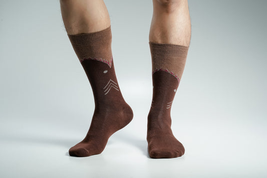 Swan Viara Long Socks for Men