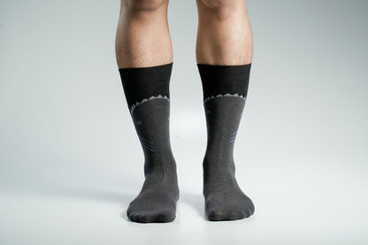 Swan Viara Long Socks for Men