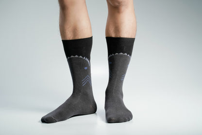 Swan Viara Long Socks for Men