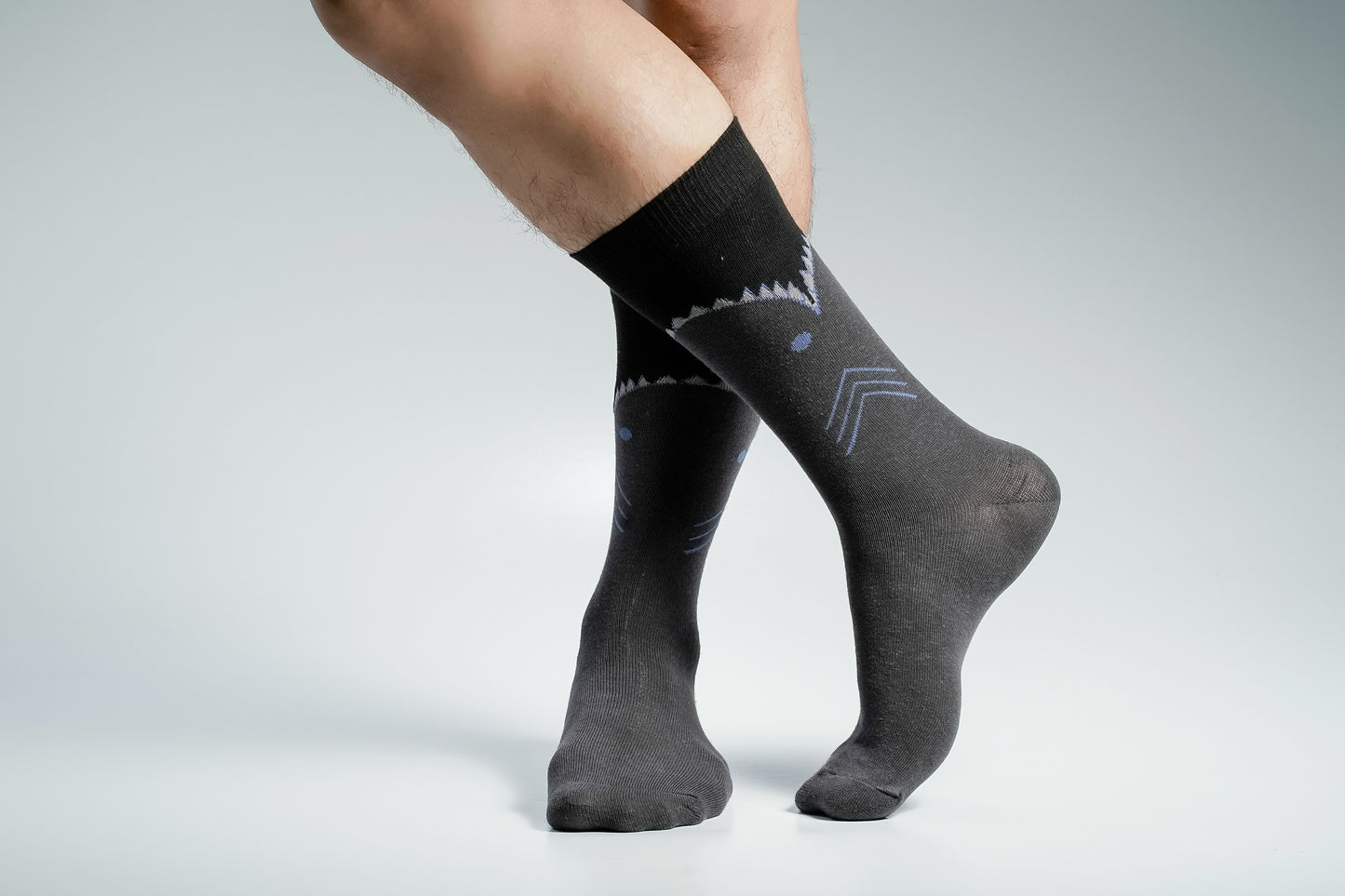 Swan Viara Long Socks for Men