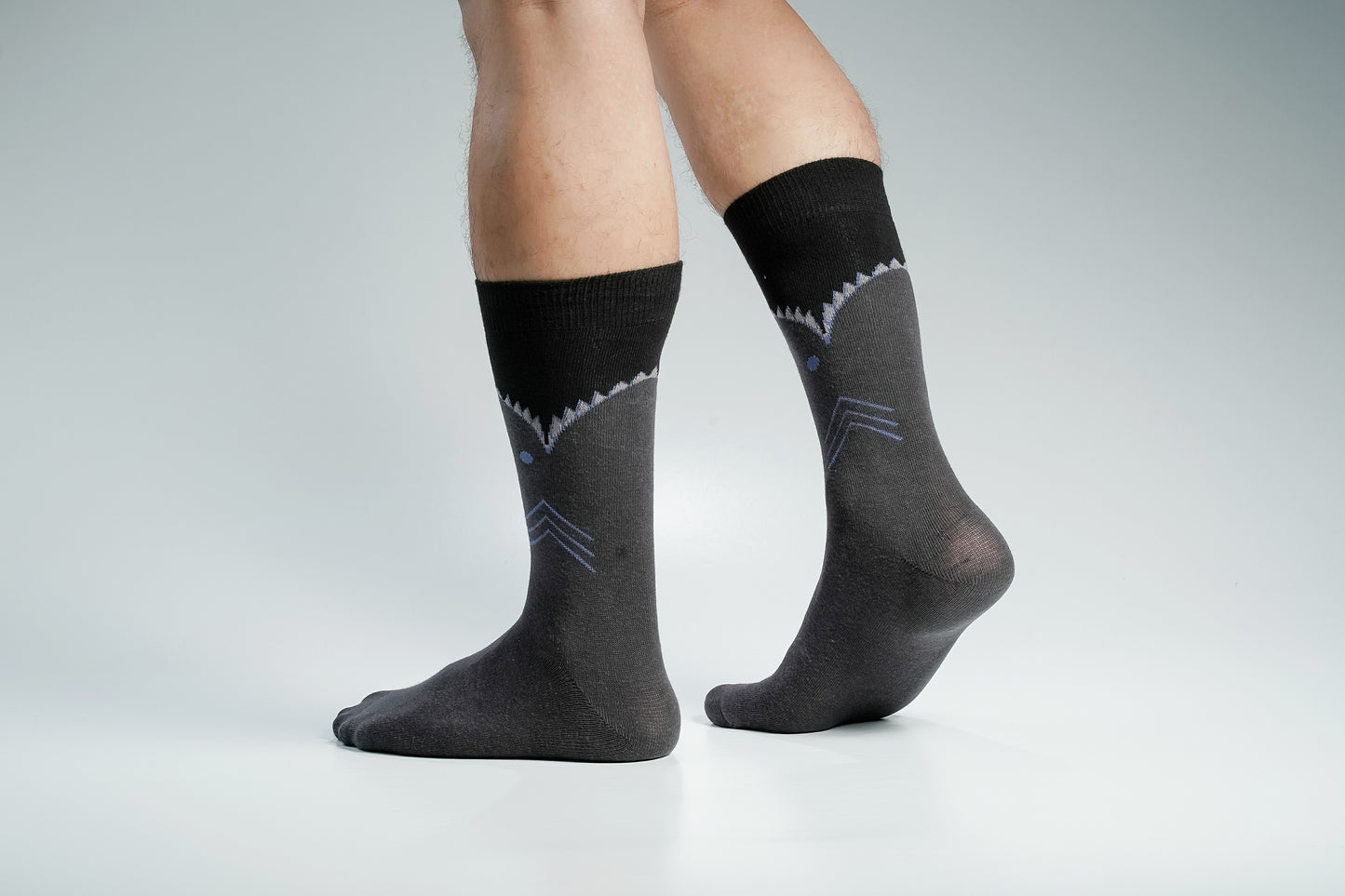 Swan Viara Long Socks for Men