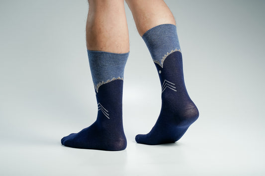 Swan Viara Long Socks for Men