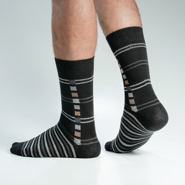 Swan Viara Long Socks for Men