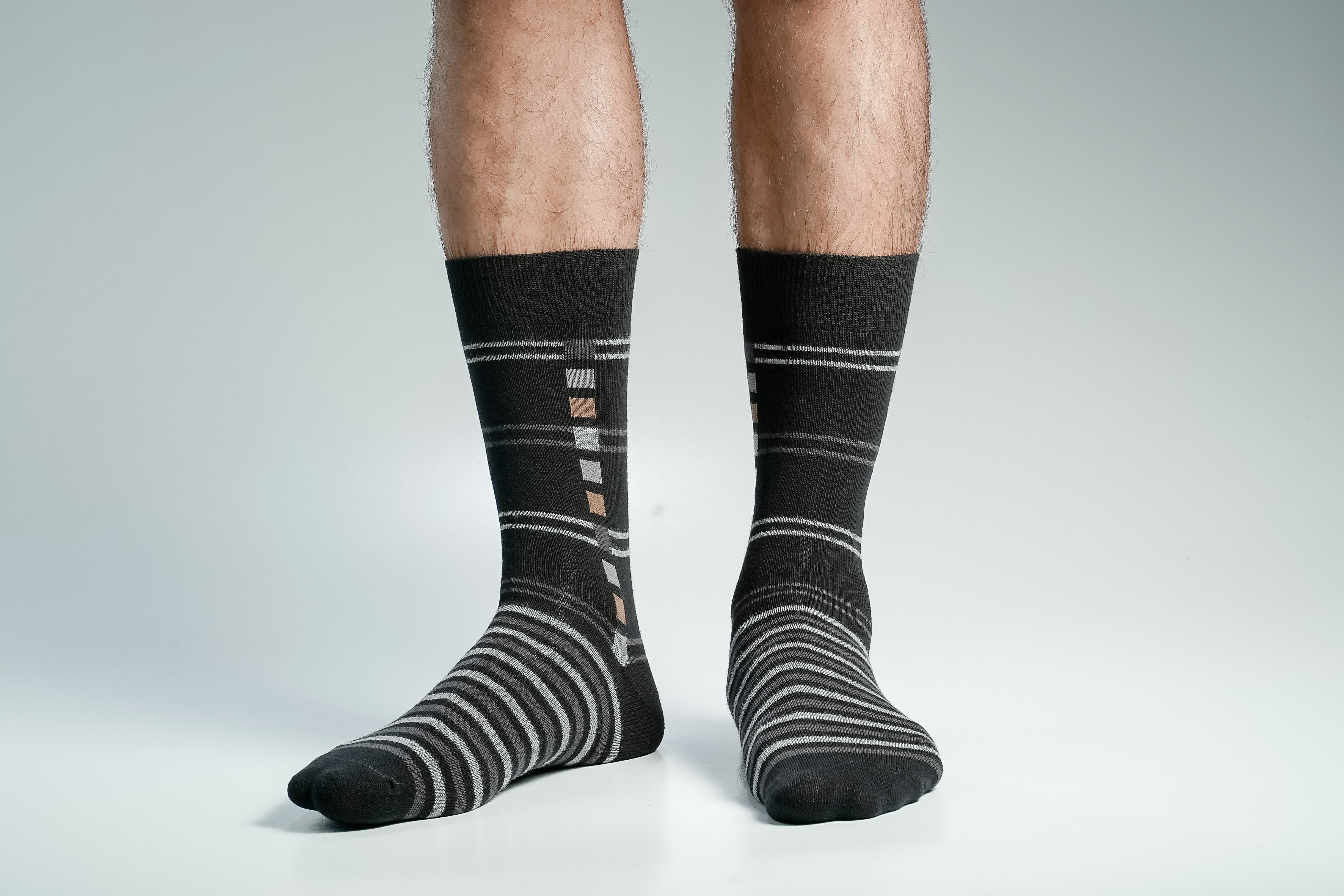 Swan Viara Long Socks for Men