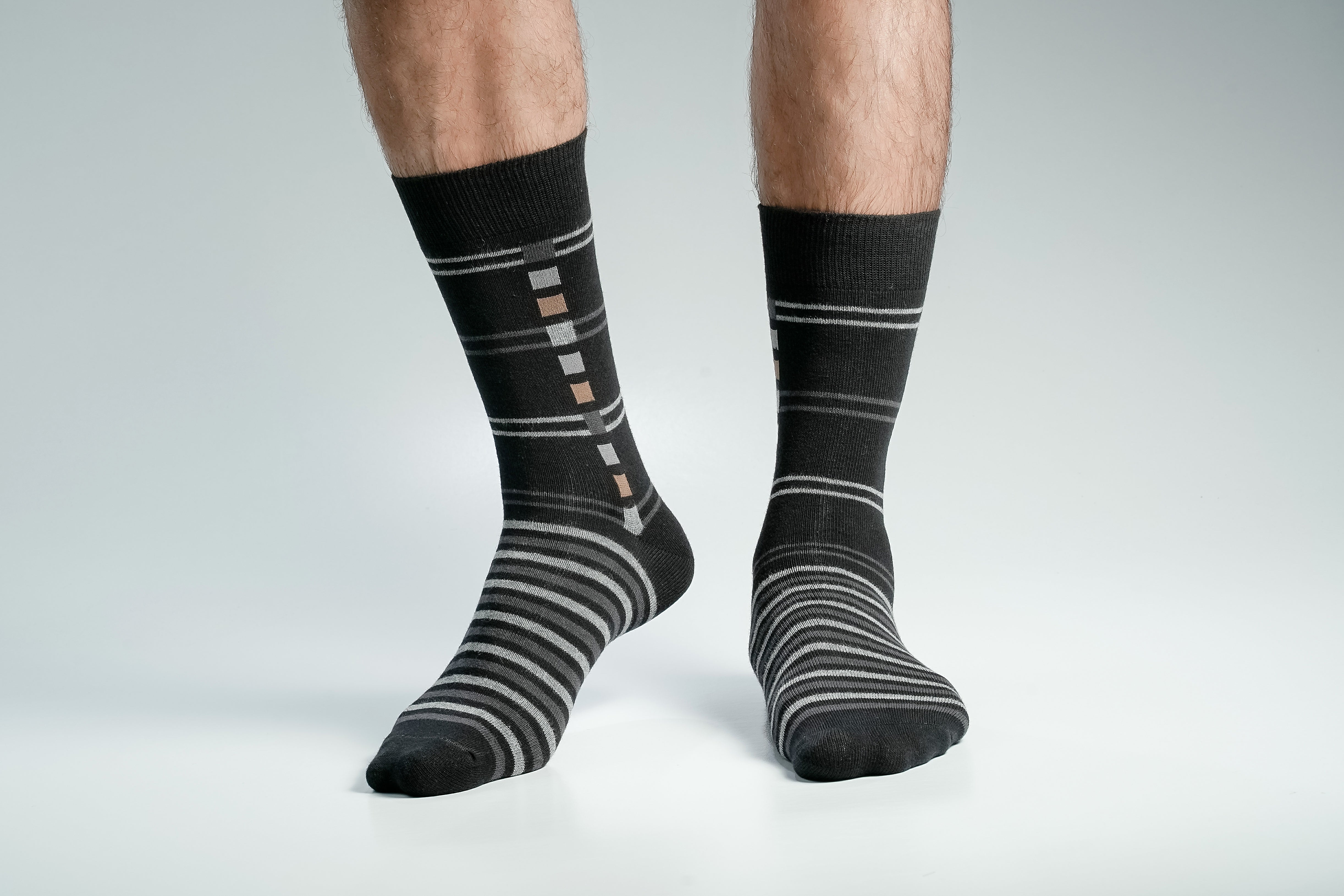 Swan Viara Long Socks for Men