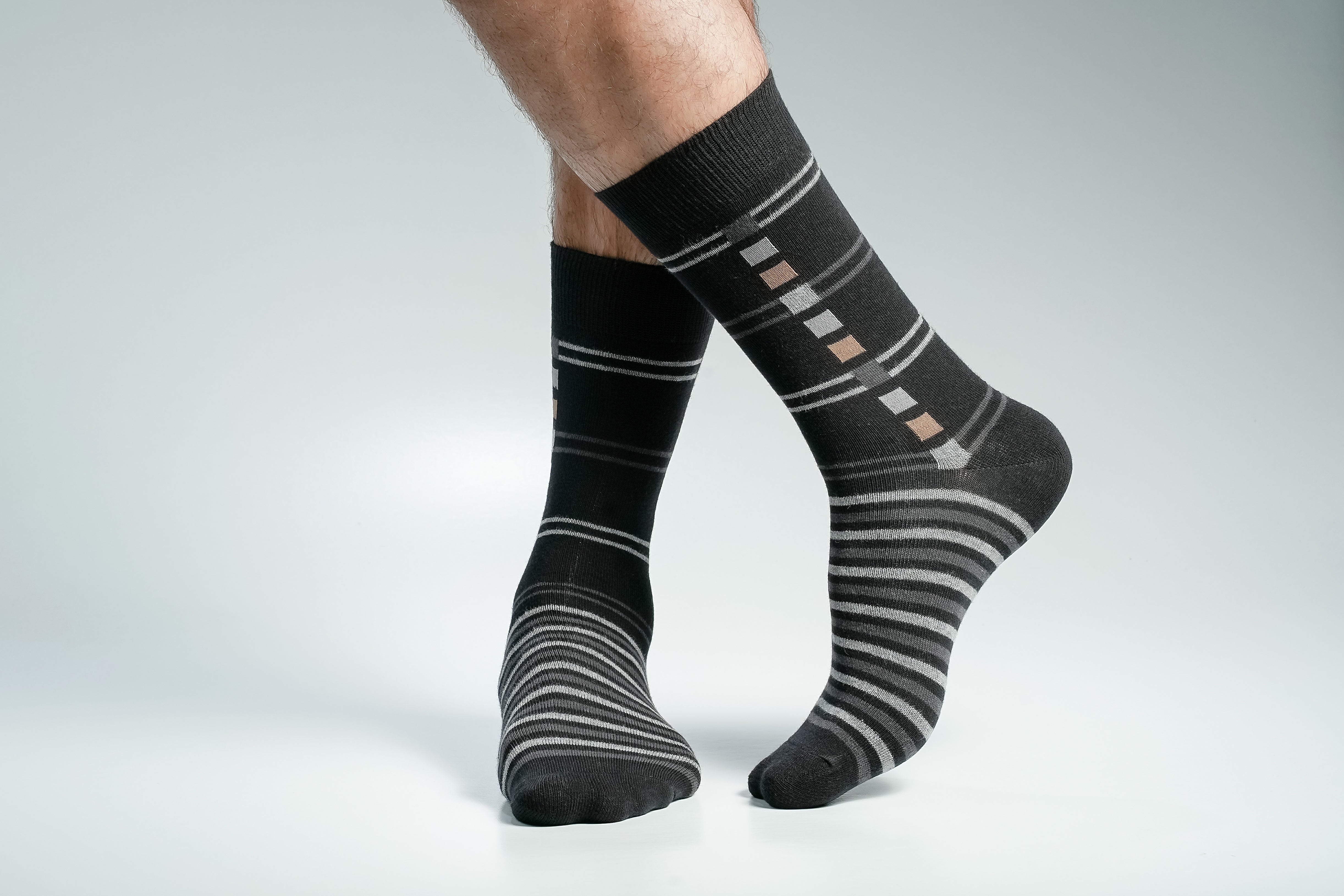 Swan Viara Long Socks for Men