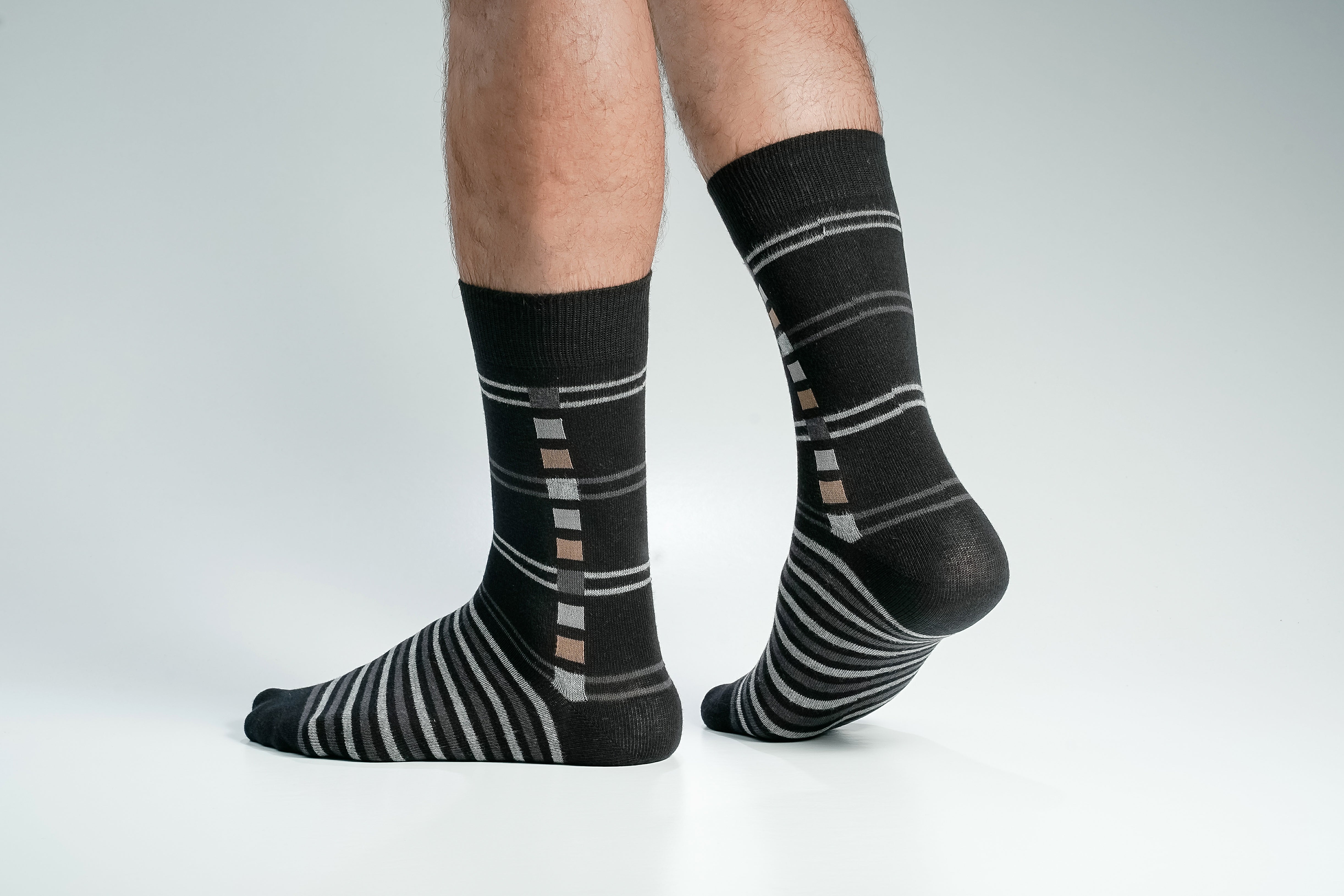 Swan Viara Long Socks for Men