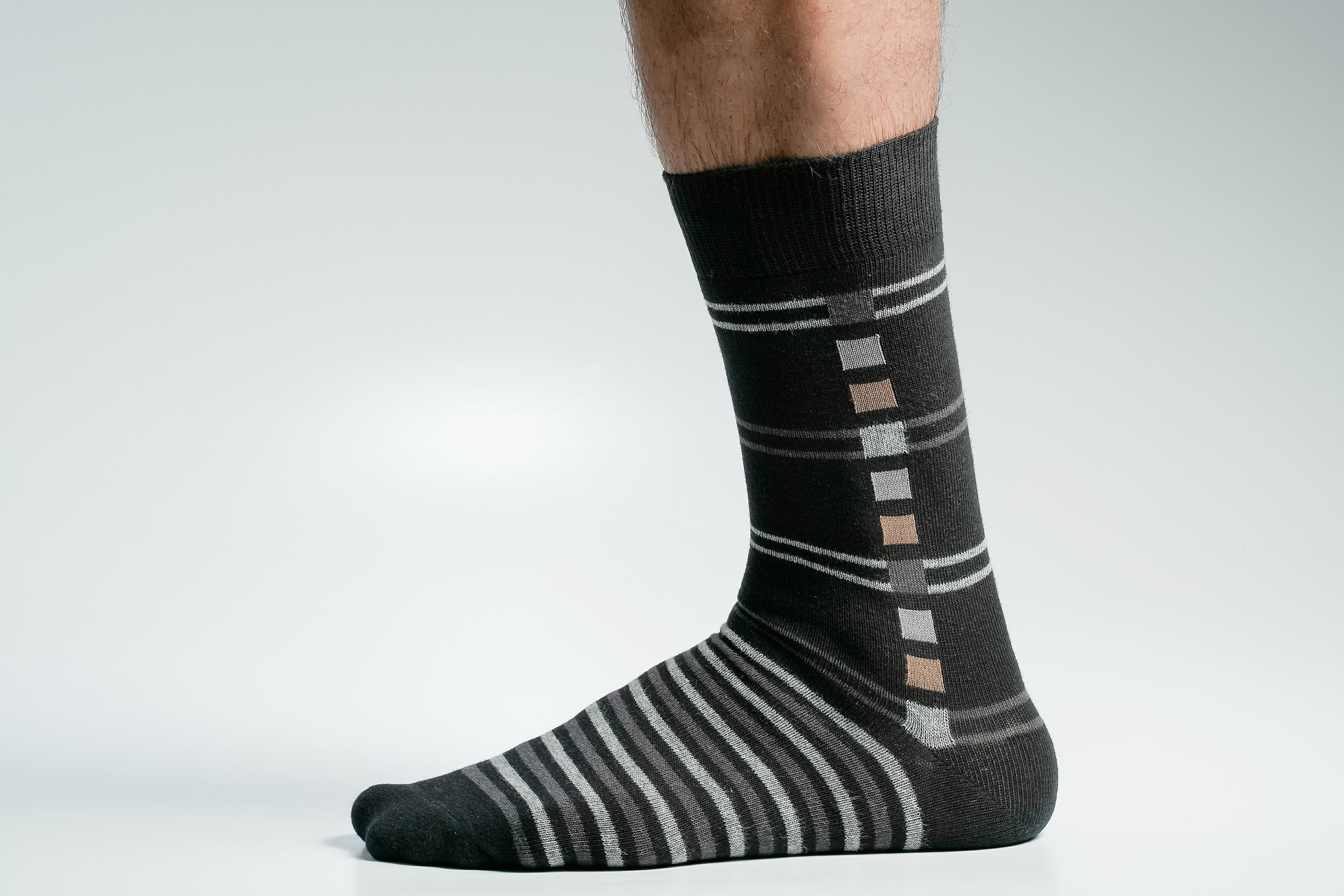 Swan Viara Long Socks for Men