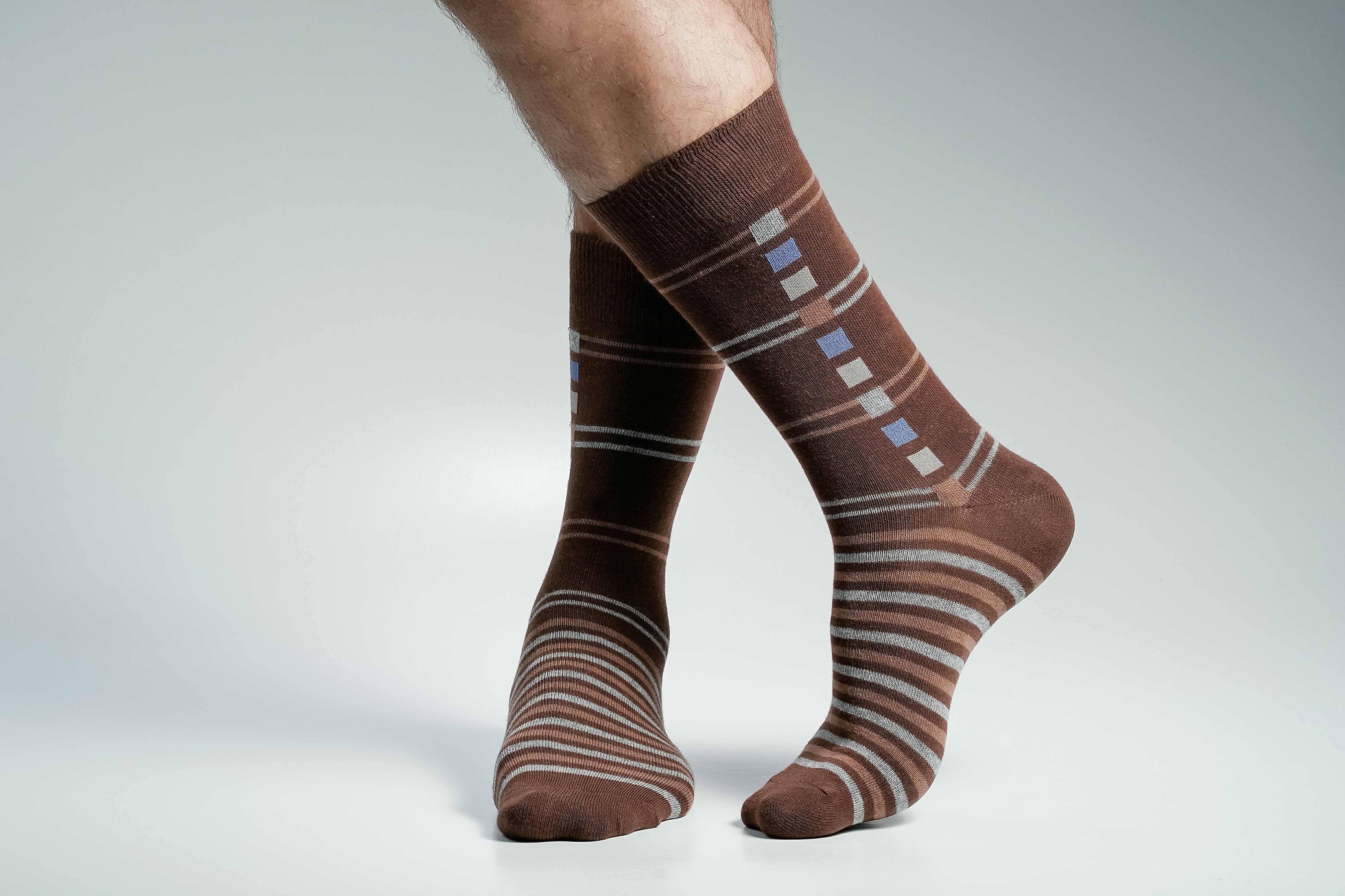 Swan Viara Long Socks for Men