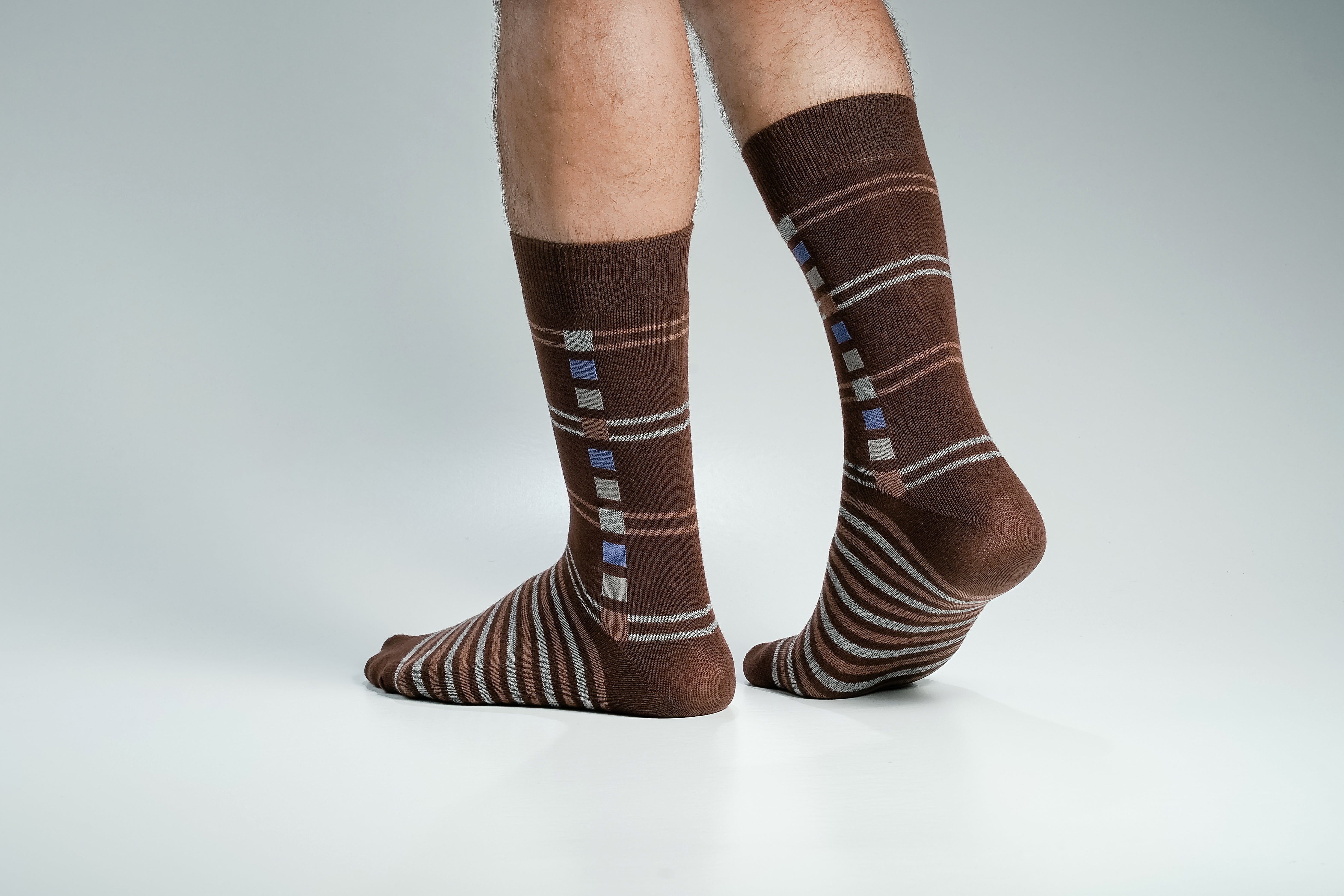 Swan Viara Long Socks for Men