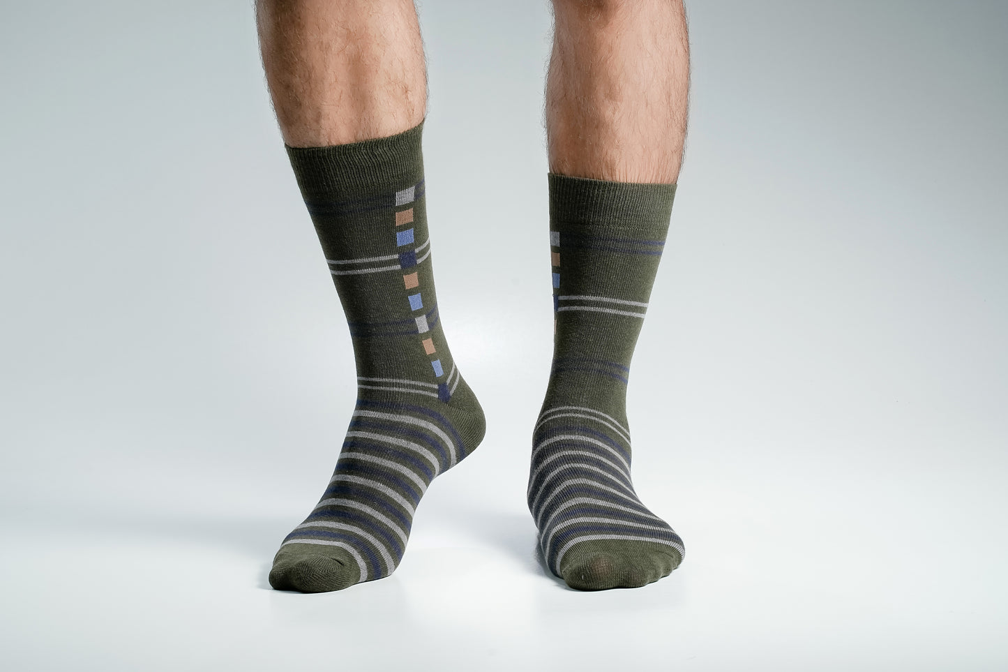 Swan Viara Long Socks for Men
