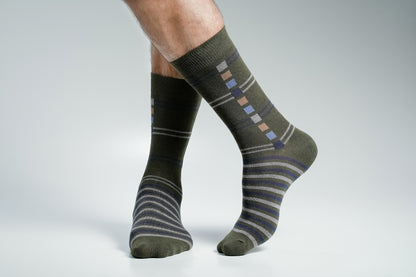 Swan Viara Long Socks for Men