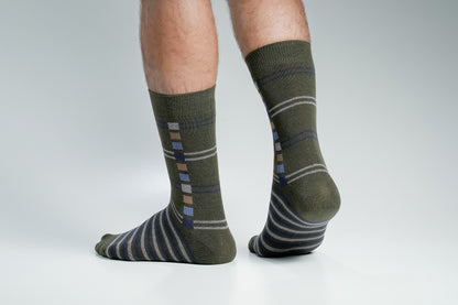 Swan Viara Long Socks for Men