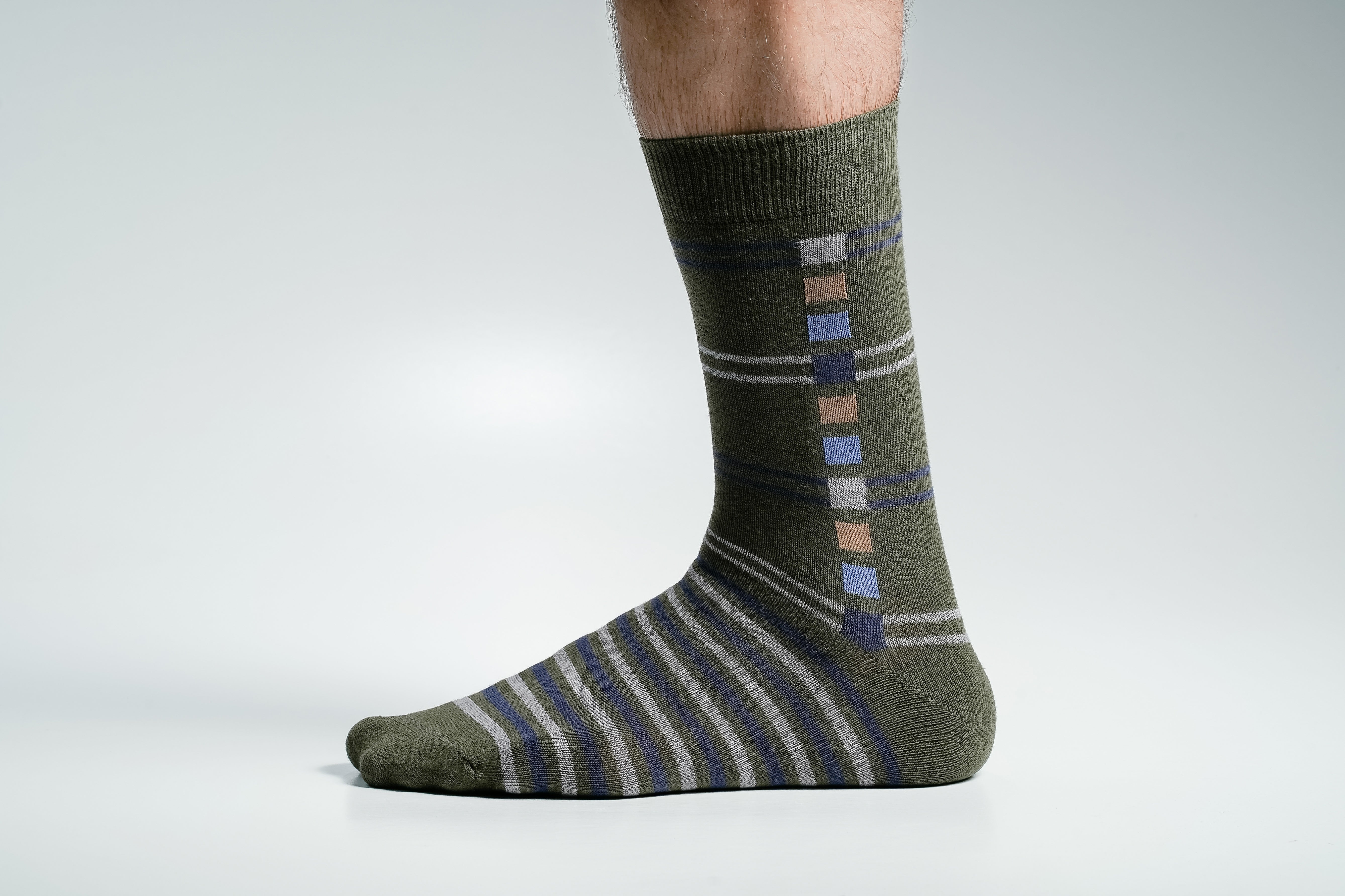 Swan Viara Long Socks for Men