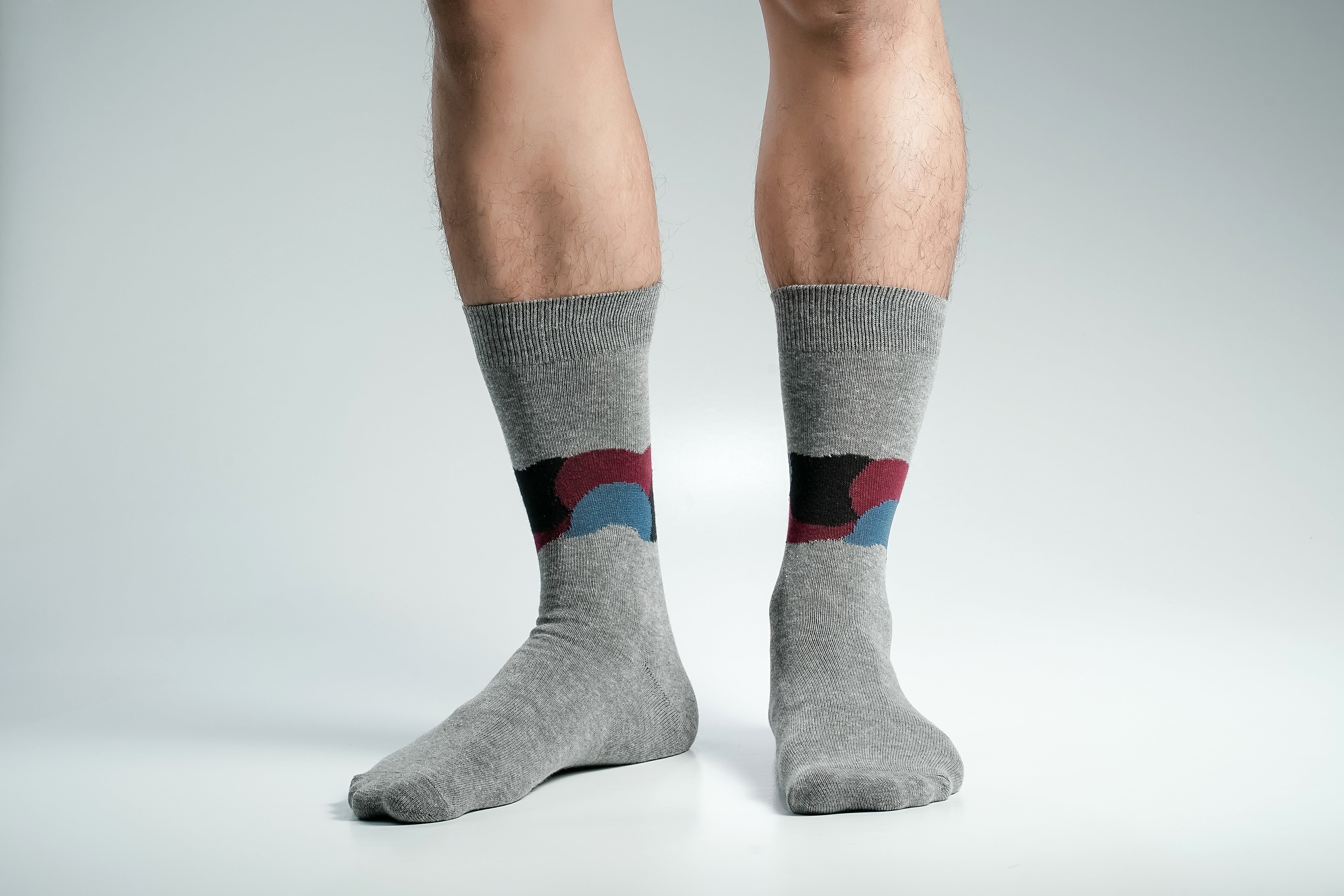 Swan Viara Long Socks for Men