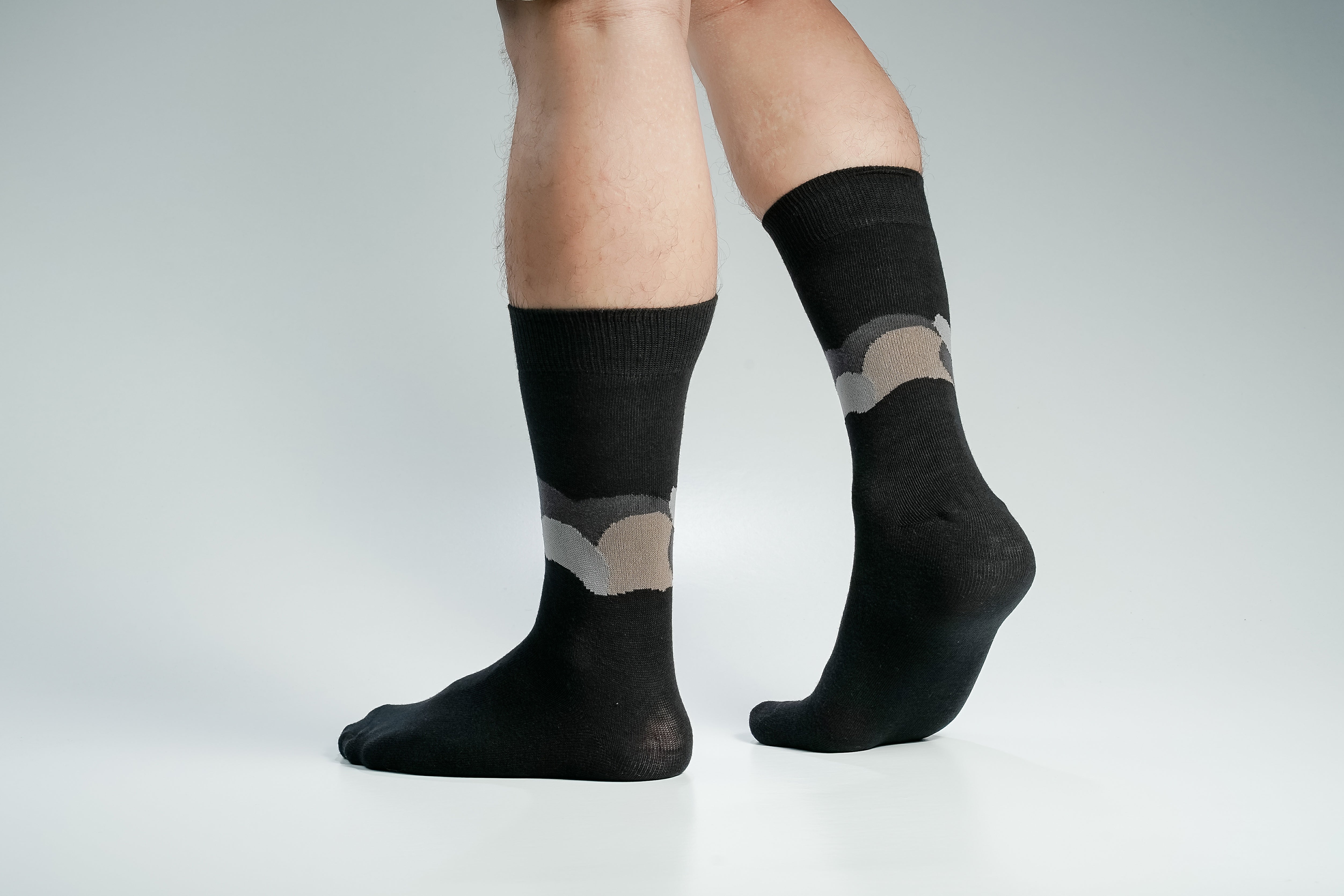 Swan Viara Long Socks for Men