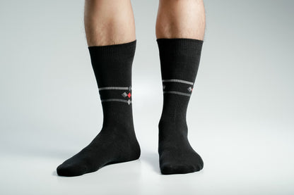 Swan Long Socks For Men