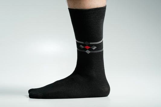Swan Long Socks For Men