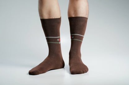 Swan Long Socks For Men