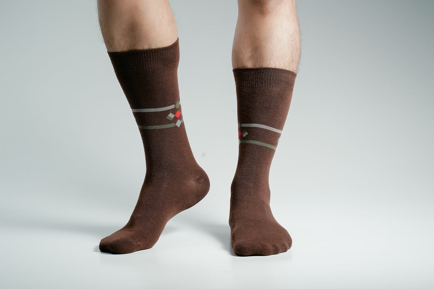 Swan Long Socks For Men