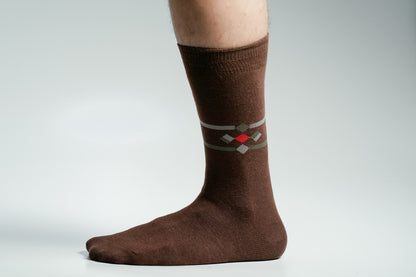 Swan Long Socks For Men