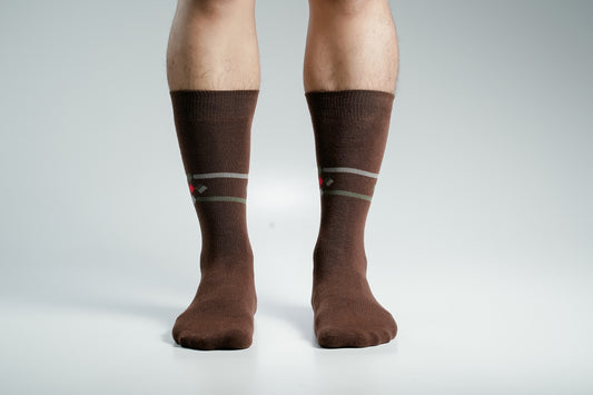 Swan Long Socks For Men