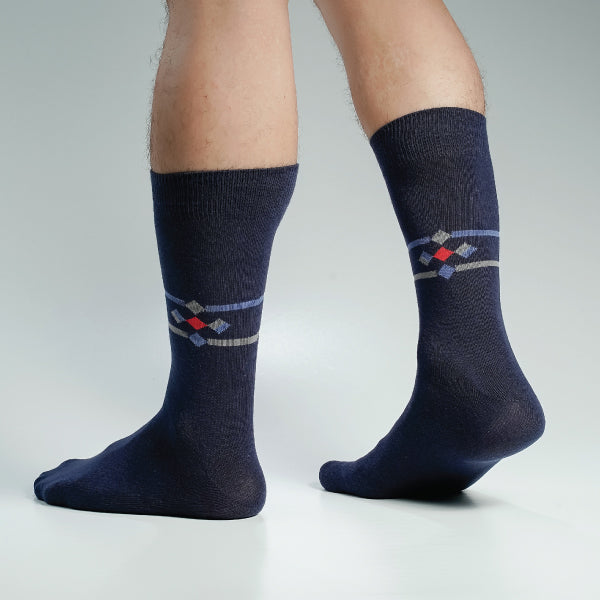 Swan Long Socks For Men