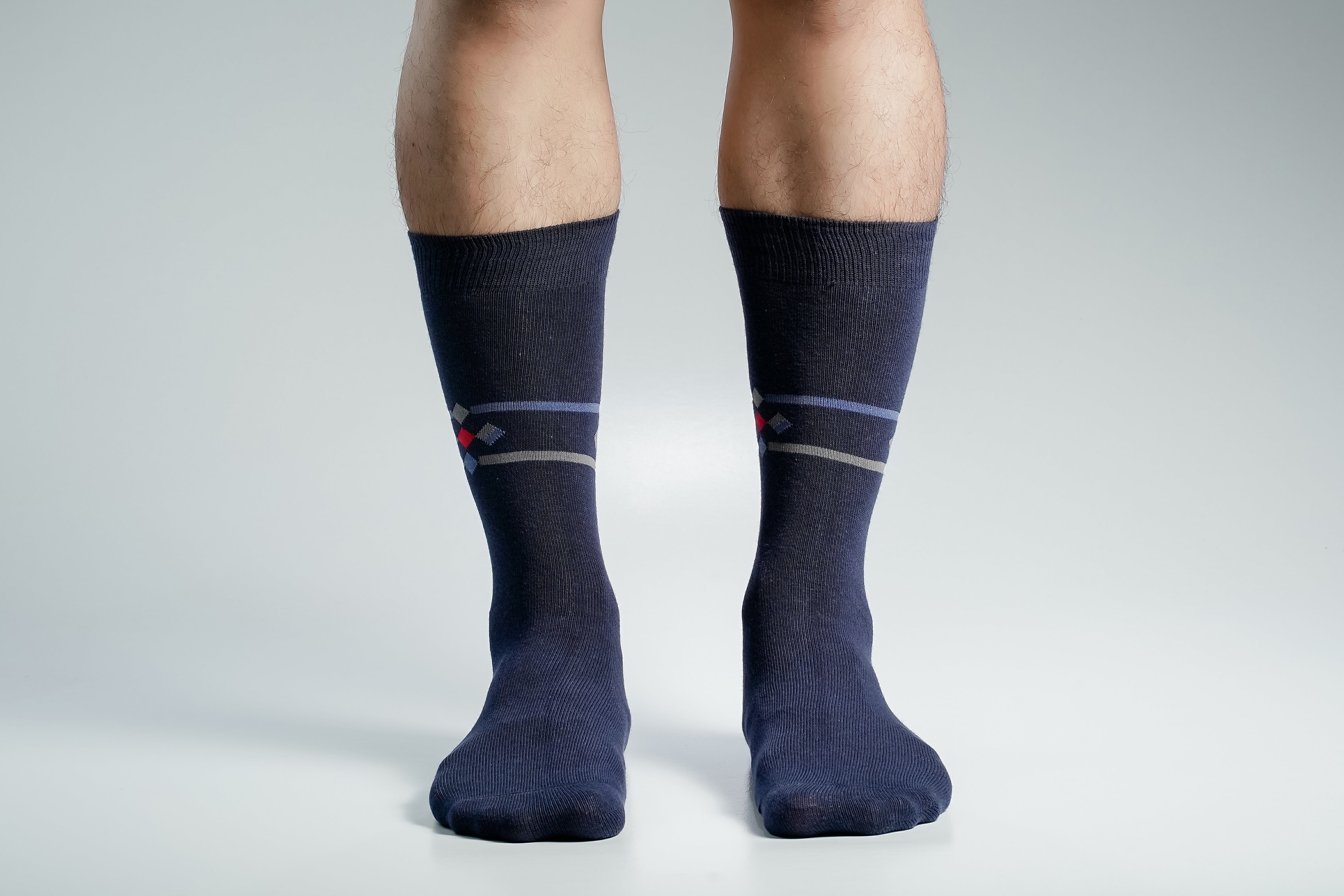 Swan Long Socks For Men