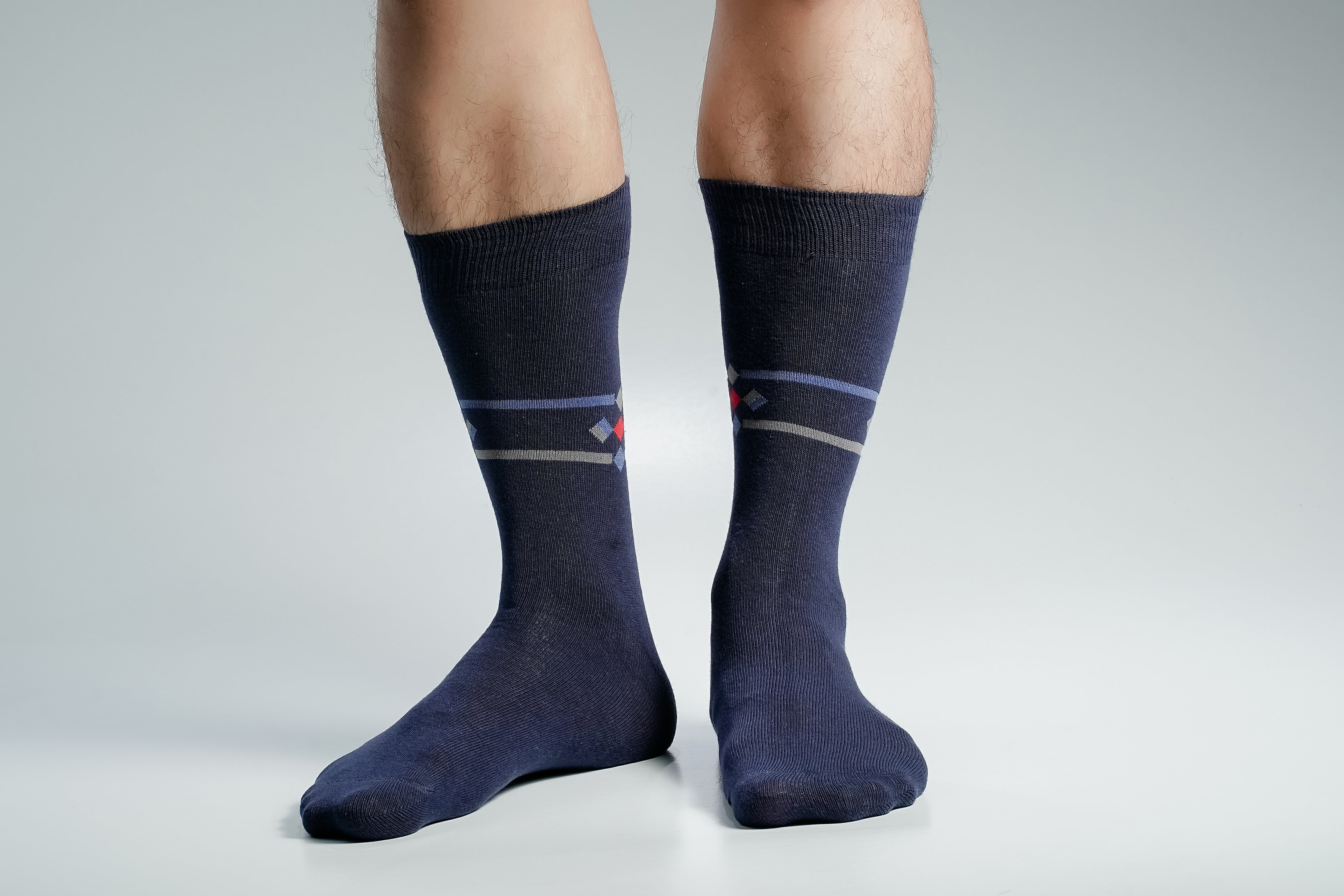 Swan Long Socks For Men