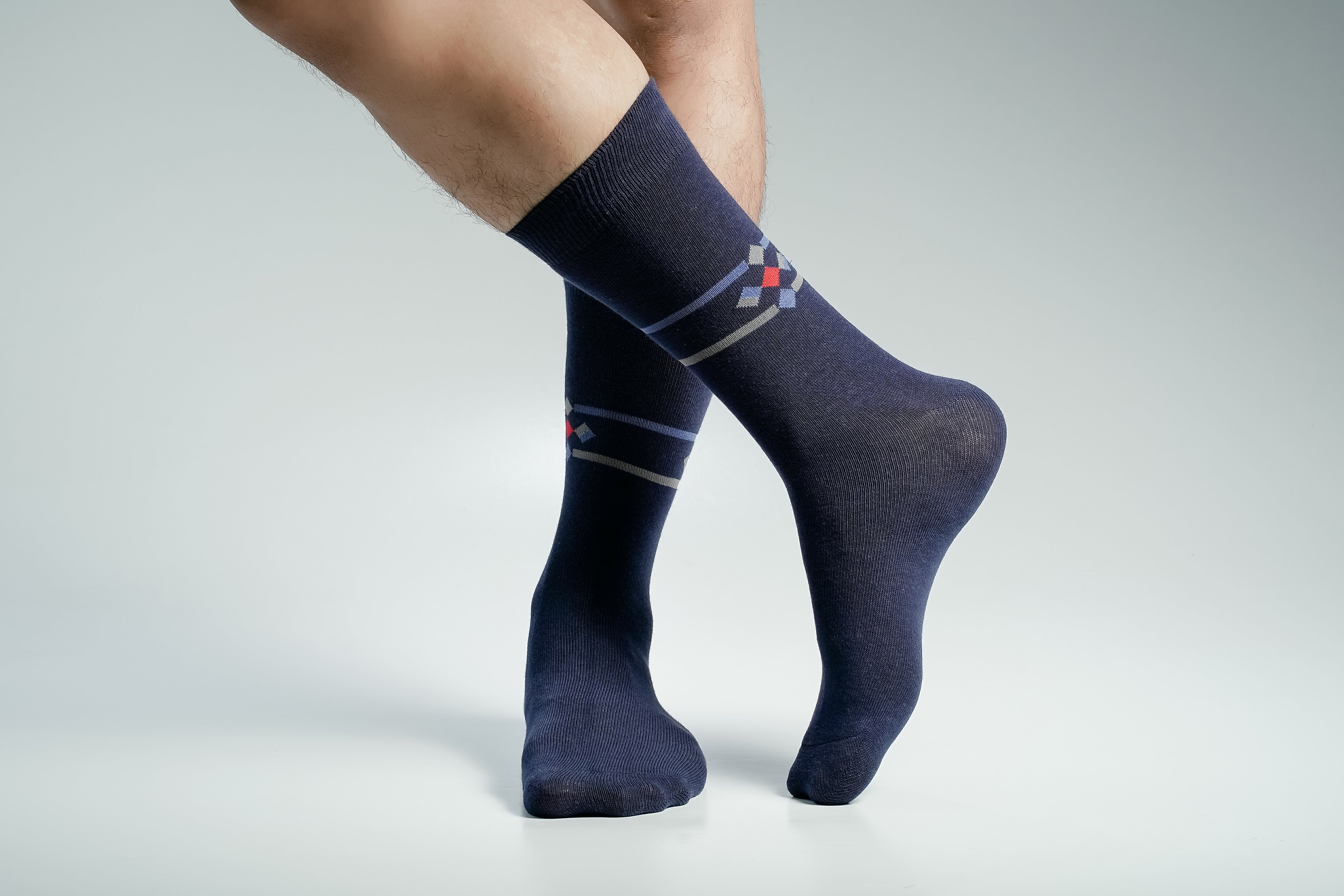 Swan Long Socks For Men