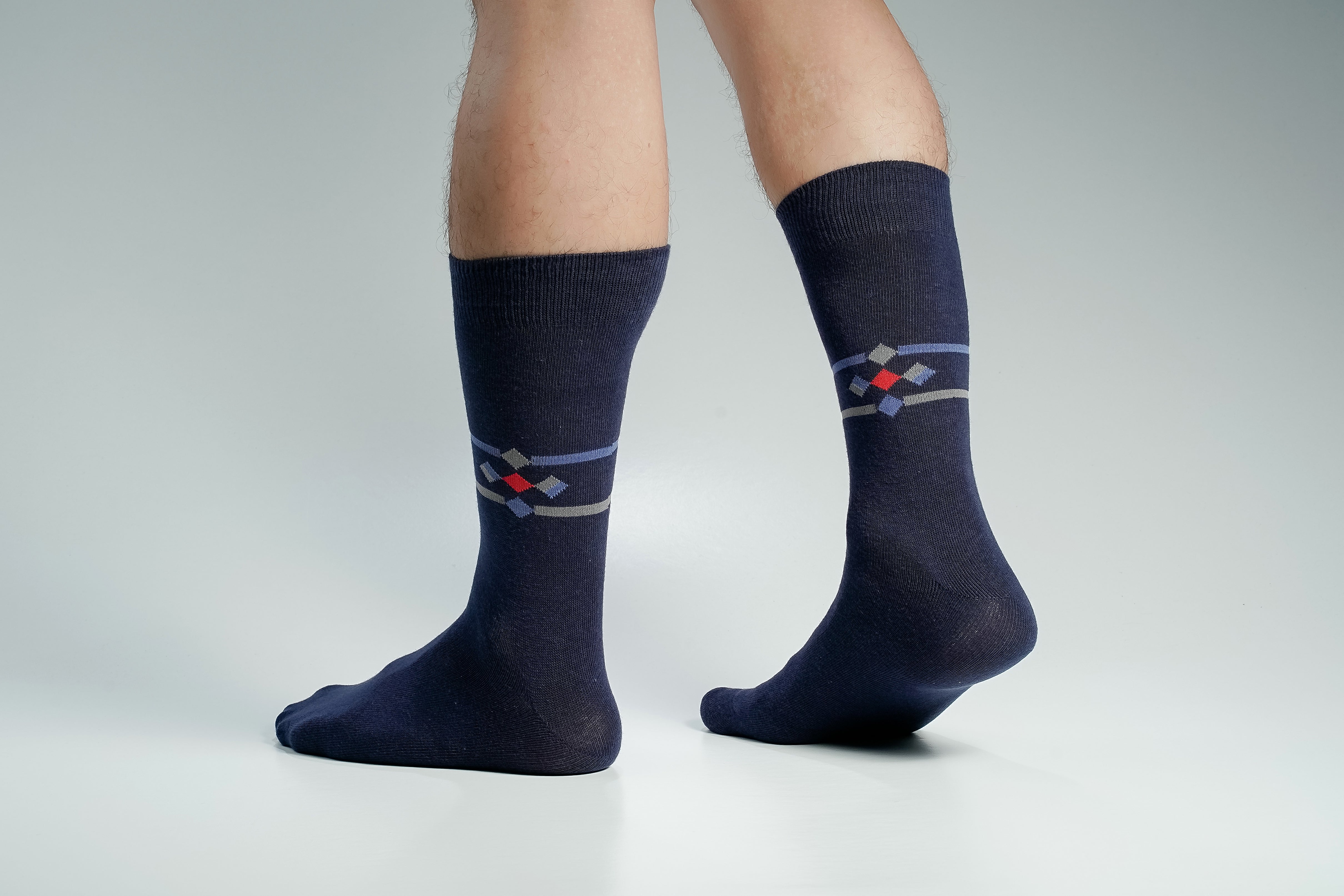 Swan Long Socks For Men