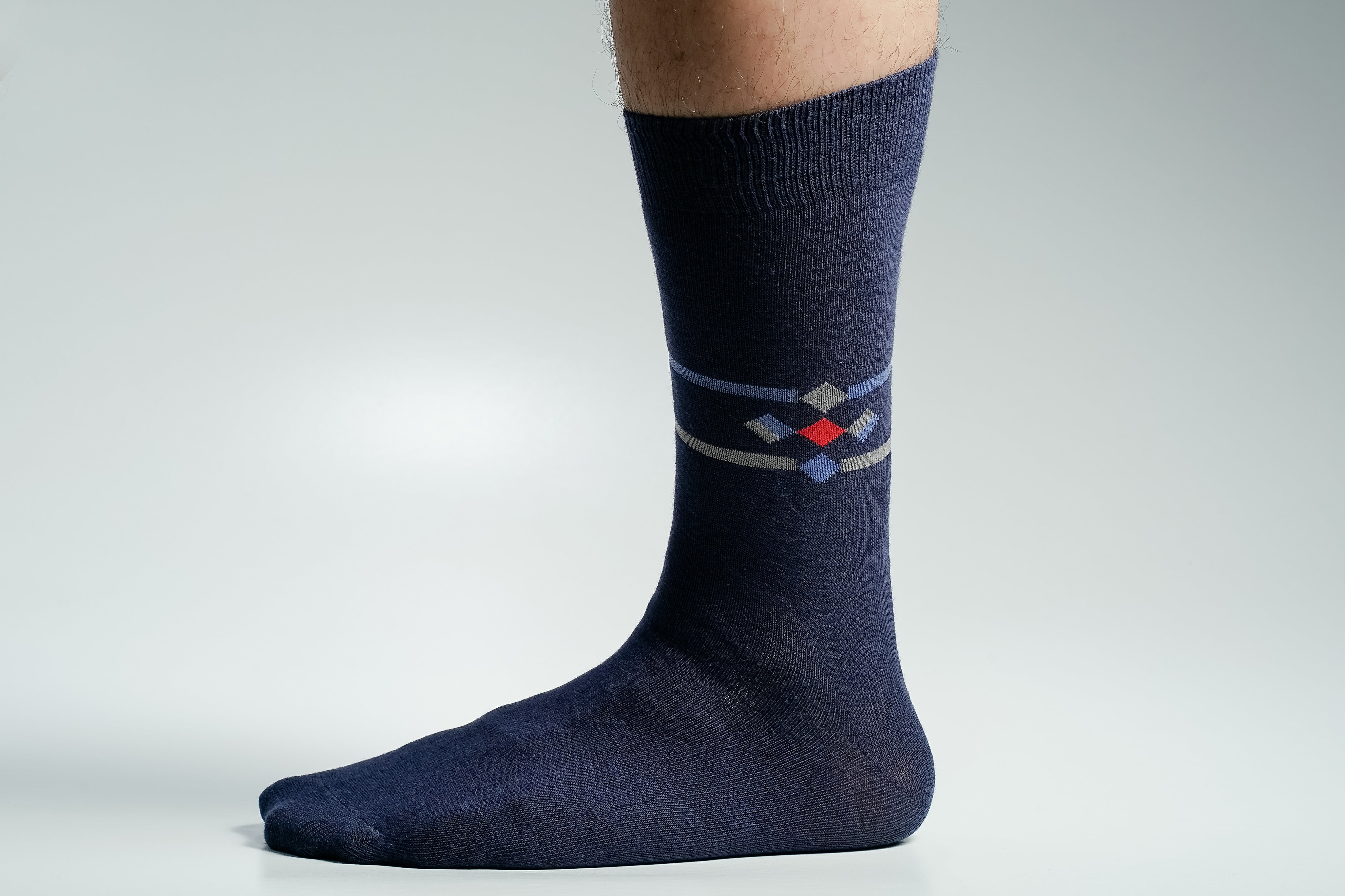 Swan Long Socks For Men