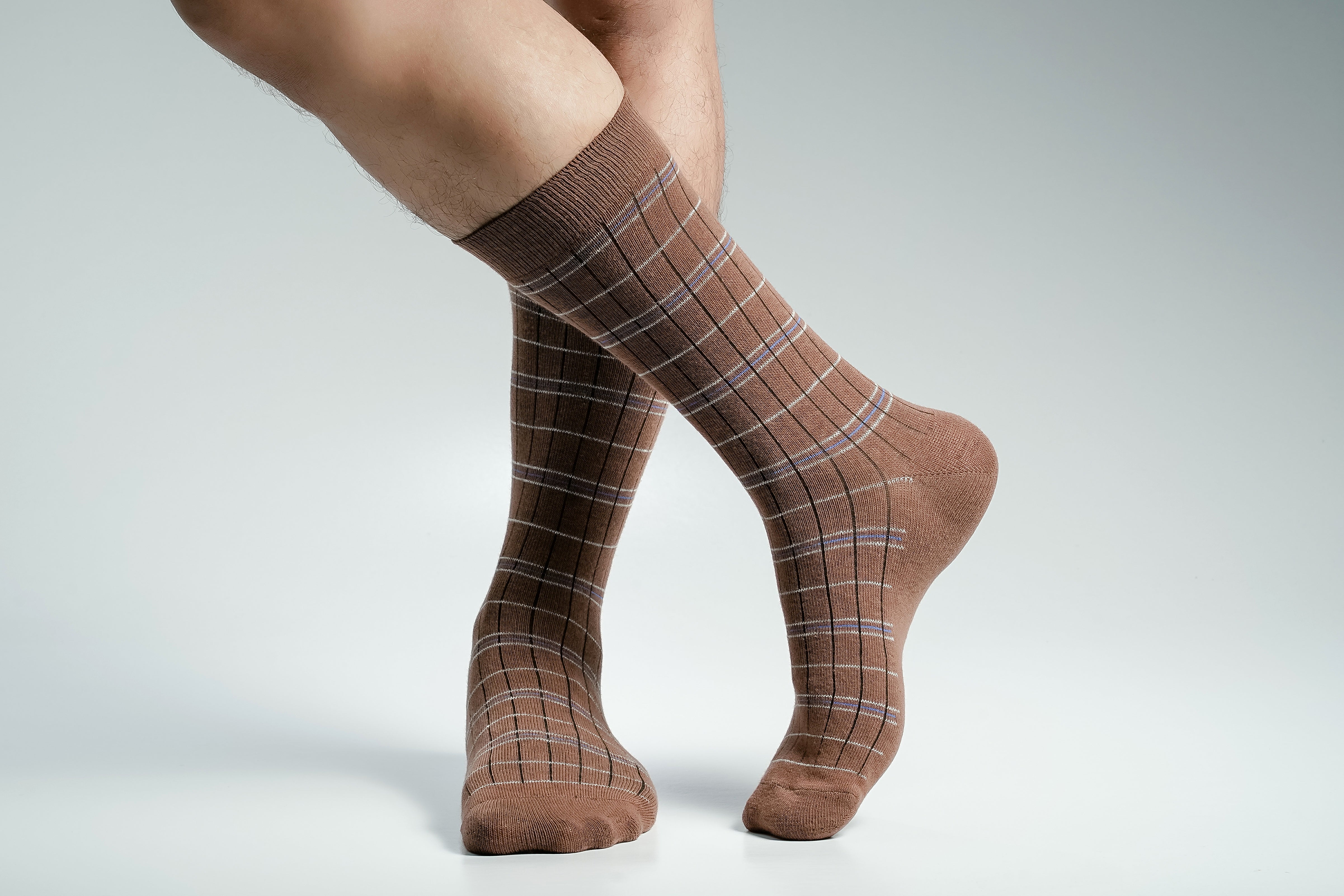 Swan Long Socks For Men